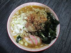 もやし味噌ラーメン