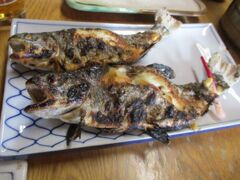 マスの塩焼き♬