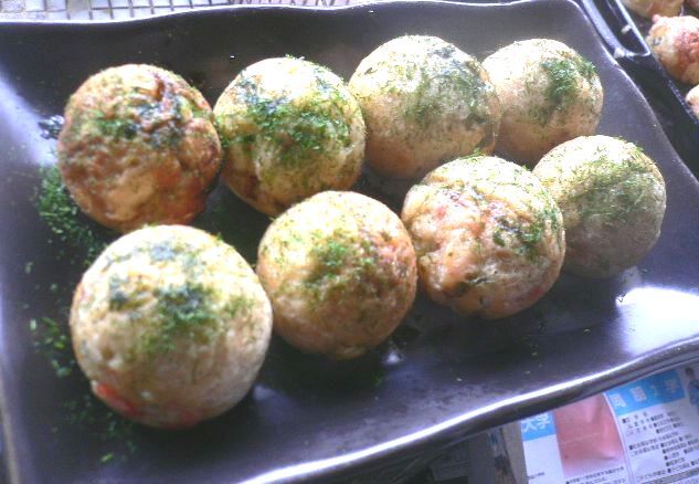 たこ焼き調理12