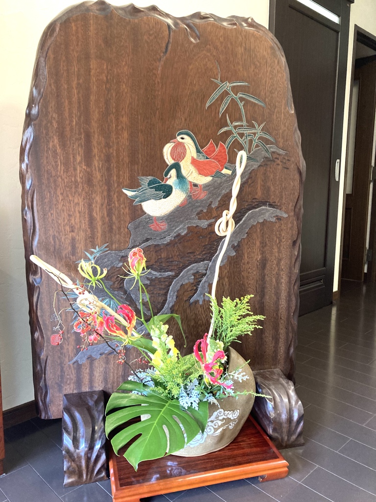 生花