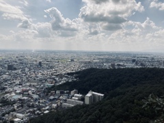 金華山からの眺め