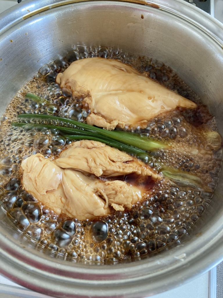 鶏チャーシュー作り