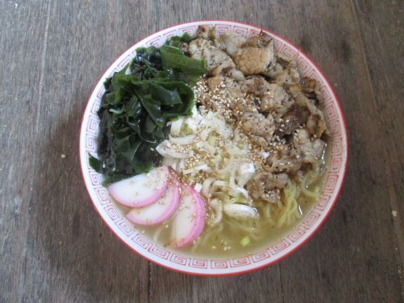 肉塩そば
