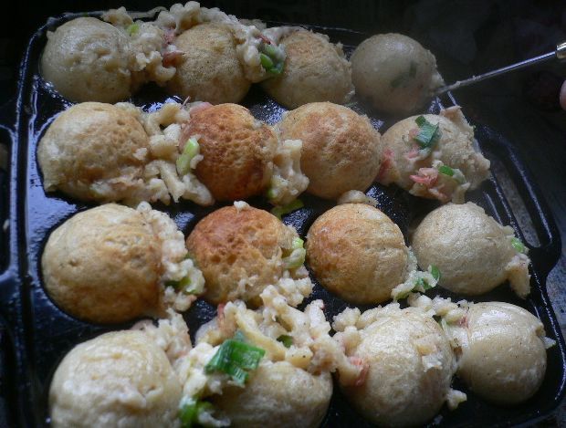 たこ焼き調理10