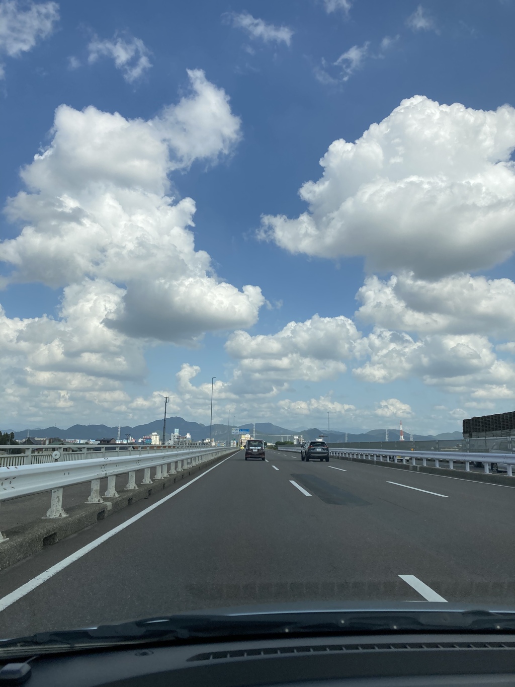 初秋のドライブデート