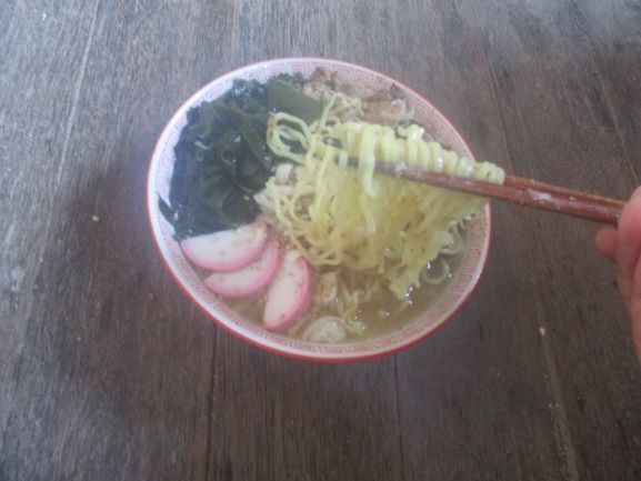 肉塩そば