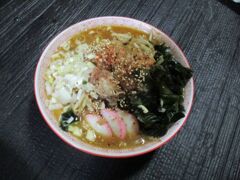 もやし味噌ラーメン