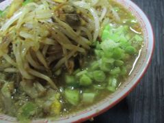 もやしあさり味噌ラーメン