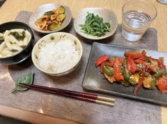 ある日の晩ご飯
