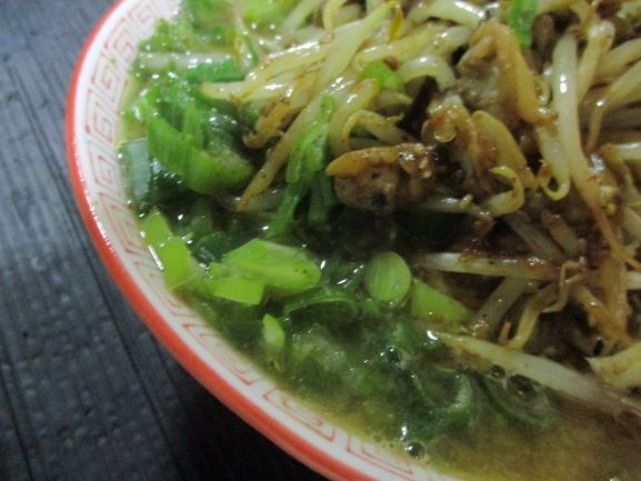もやしあさり味噌ラーメン