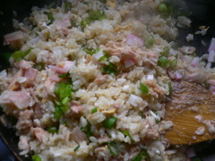 ハムチャーハン