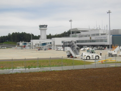 開港当時の富士山静岡空港