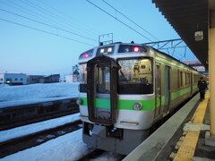 JR北海道　深川駅
