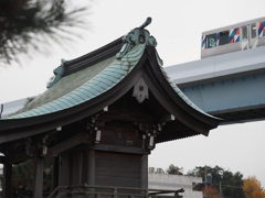 金沢八景琵琶島神社とシーサイドライン