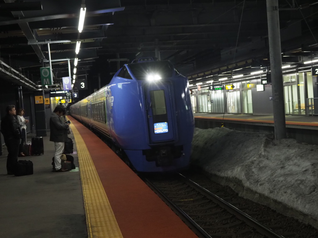 函館線新函館北斗駅