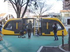 宇都宮LRT型遊戯施設