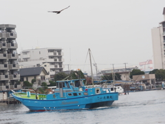 金沢八景平潟湾