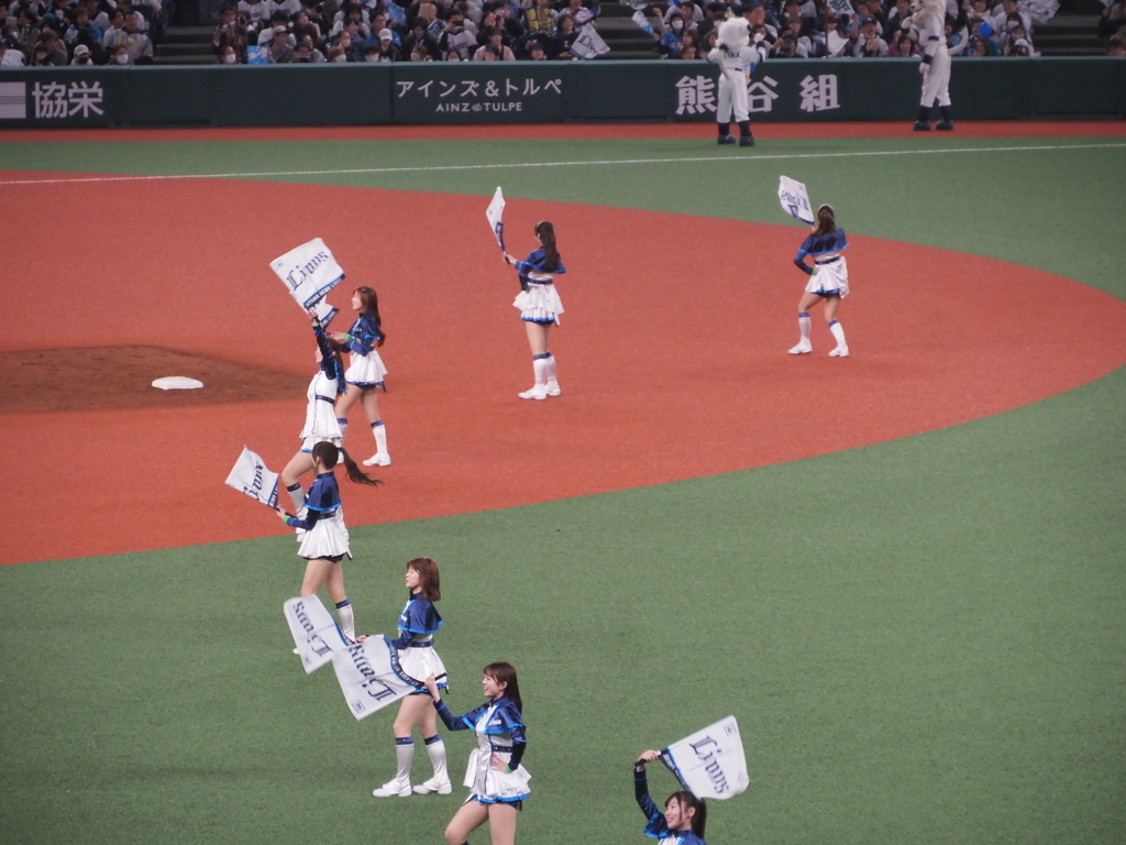 ベルーナドーム開幕戦