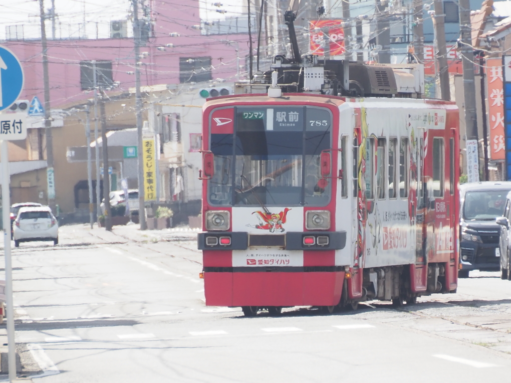 豊橋の市内電車