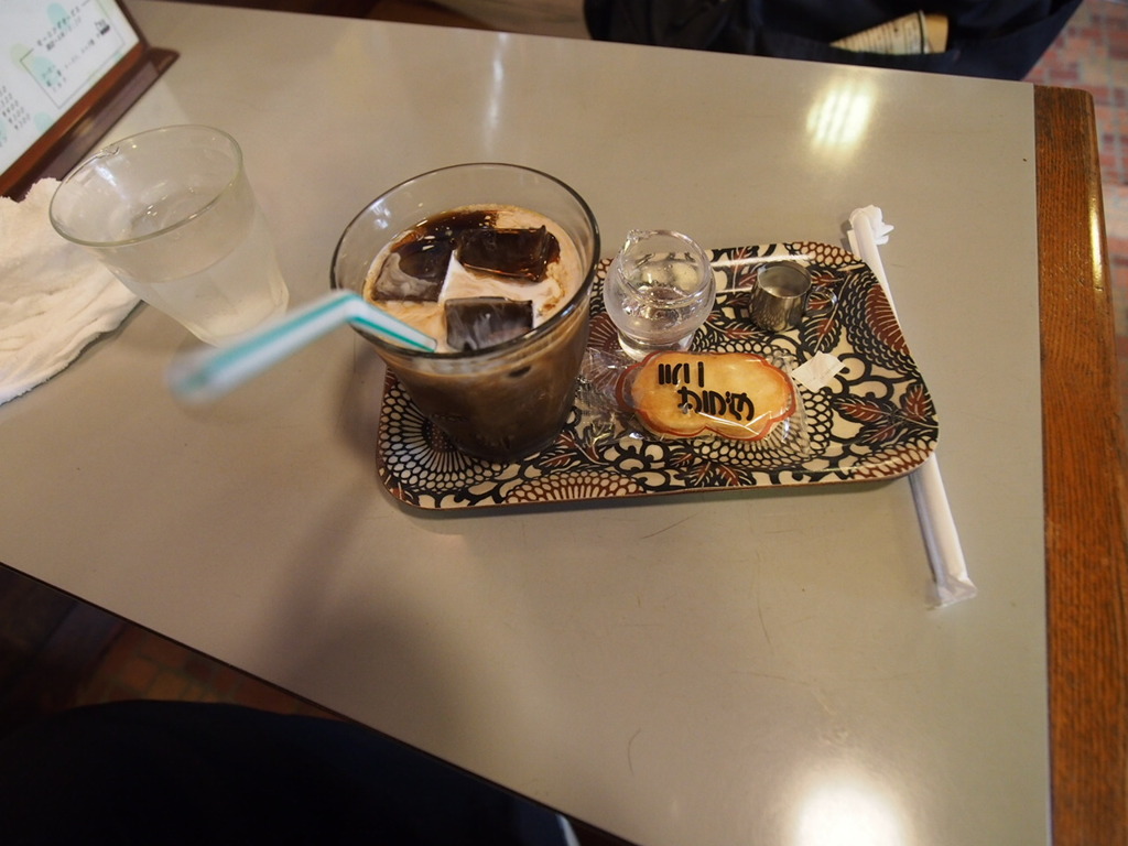 喫茶店Kのアイスコーヒー