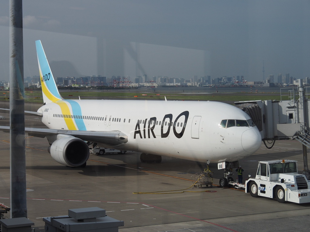 2016　AIRDO JA98AD 羽田空港