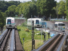 ユーカリが丘線車両基地