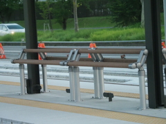 宇都宮LRTグリーンスタジアム前電停