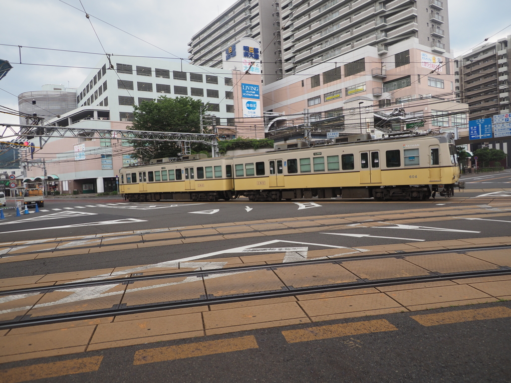 大津の路面電車