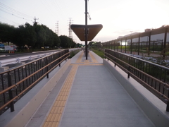 宇都宮LRT清原地区市民センター前電停