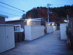 2013年釜石平田第六仮設団地