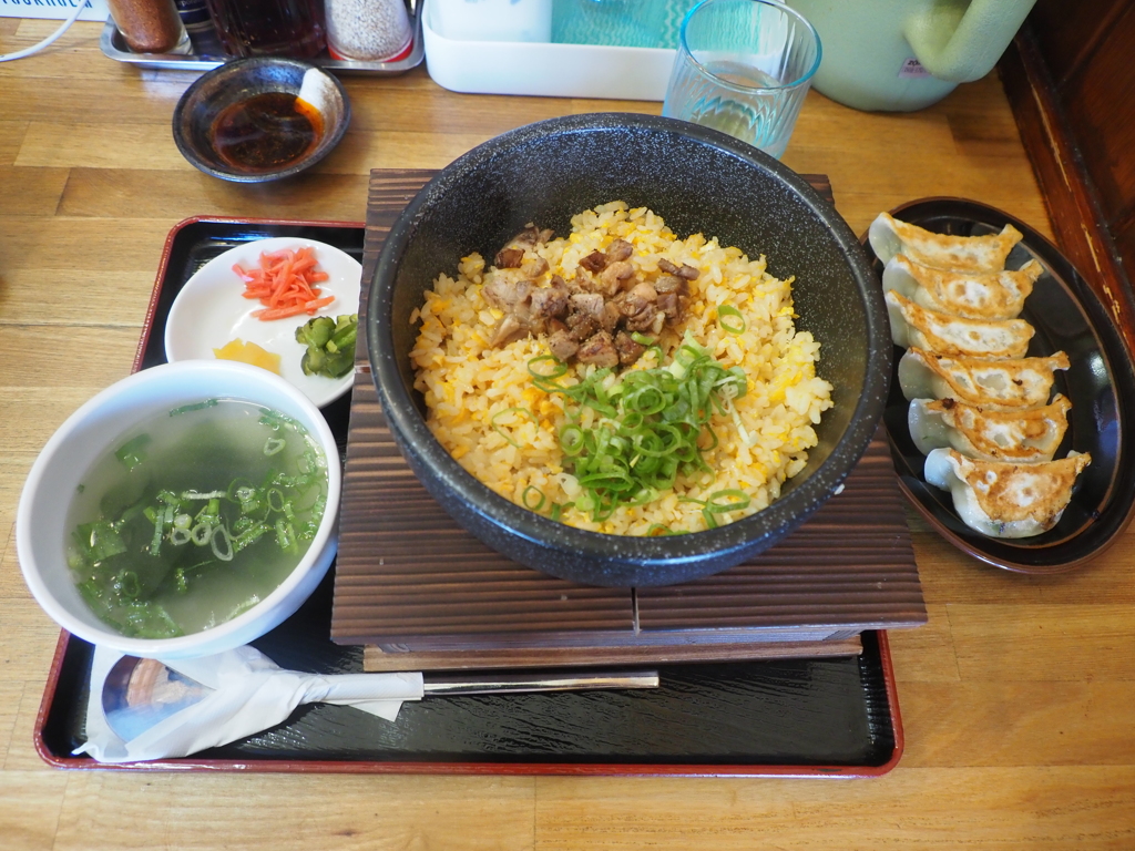 チャーハンと餃子