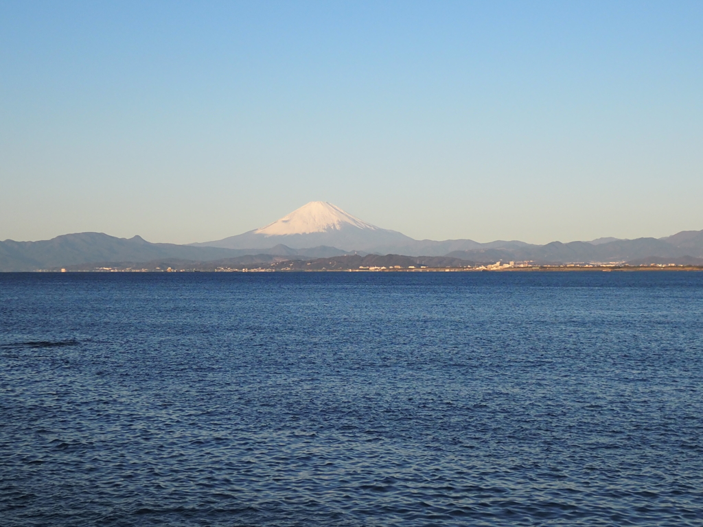 2024江ノ島初日の出初富士