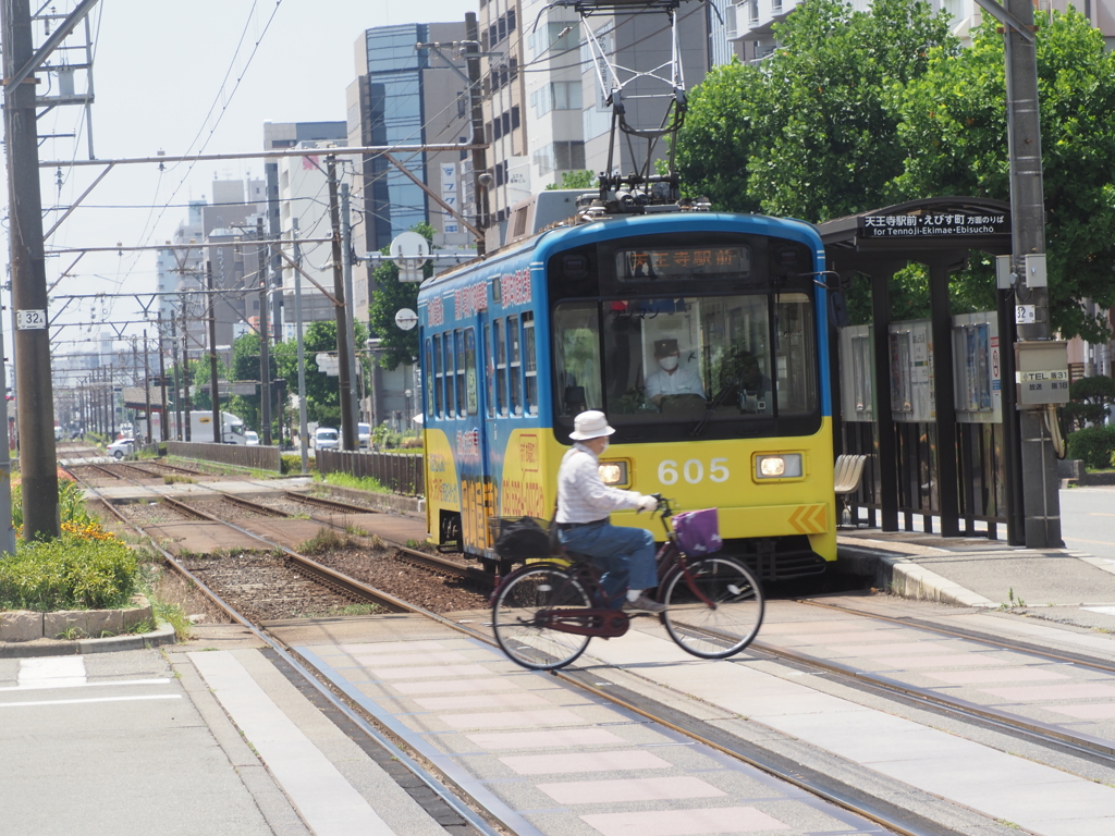 堺の路面電車阪堺