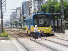 堺の路面電車阪堺
