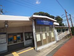 石山寺駅