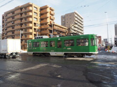 札幌市電　ロープウェイ入口停留場