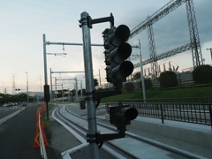 宇都宮LRTグリーンスタジアム前電停