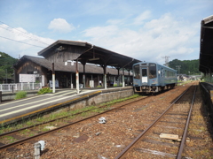 天竜浜名湖鉄道　天竜二俣駅