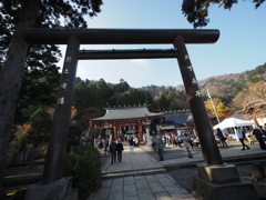 大山阿夫利神社下社