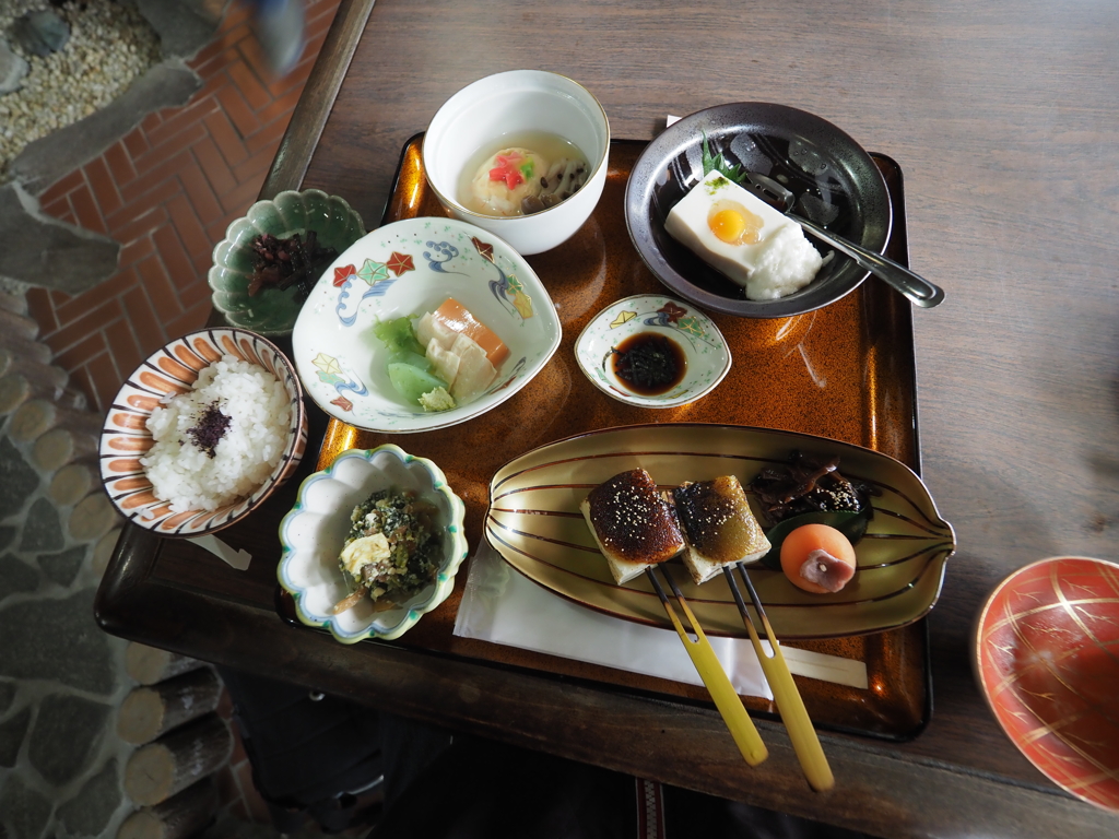 大山豆腐料理