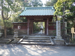 鎌倉寿福寺外門