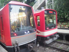 祝登山電車復旧