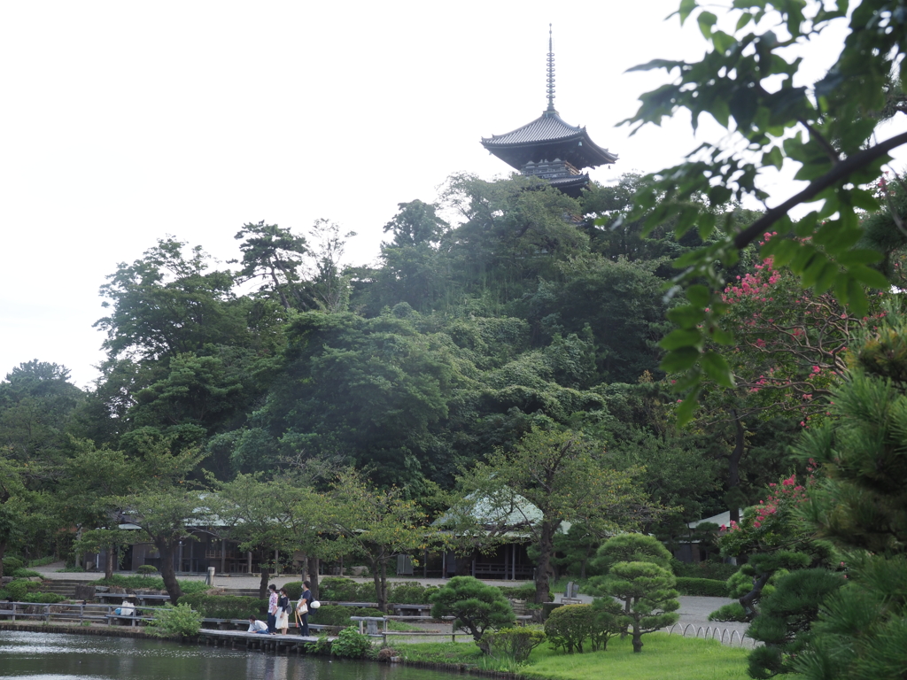 三渓園