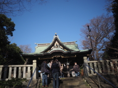 2023 藤沢白旗神社初詣