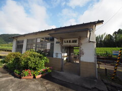 三江線　石見簗瀬駅