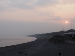 大磯海岸