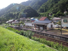 三江線　石見簗瀬駅