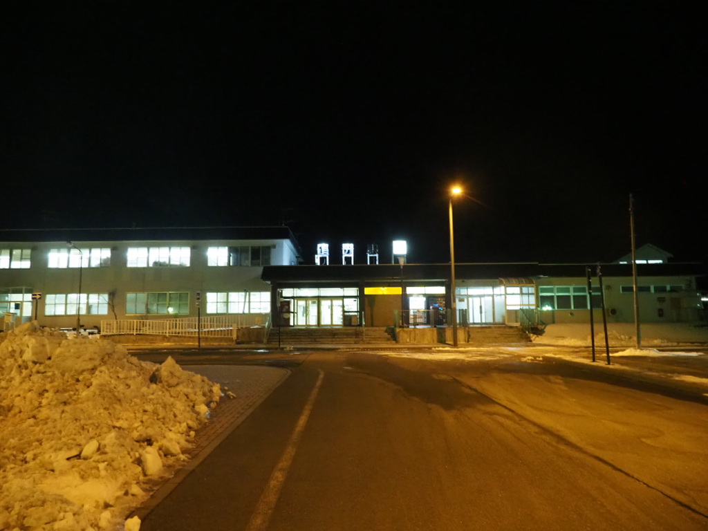 追分駅