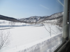 宗谷線天塩川付近