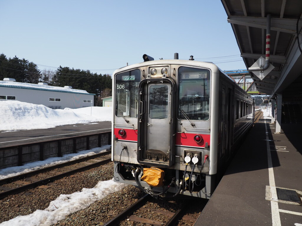 JR北海道宗谷線幌延駅